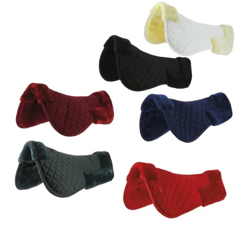 Riding World Rueckenschoner Warmblut schwarz