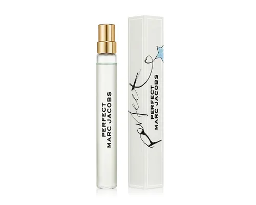 Marc Jacobs Perfekt Eau de Toilette 10ml - Elegantes Eau de Toilette für Damen mit blumigen Noten, ideal für den täglichen Gebrauch. Kompakt und perfekt für unterwegs.