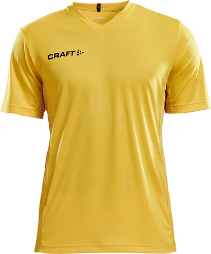 Craft Squad Trikot Kurzarm Herren - Gelb