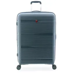 Gladiator 0800 4 Rollen Trolley 76 cm mit Dehnfalte  grün