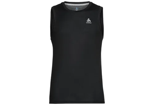 Odlo Herren Tanktop F-DRY 550962 - schnell trocknend und umweltfreundlich - Tanktops: Odlo Herren Tanktop F-DRY mit schnell trocknender F-Dry Technologie und 88% recyceltem Material für langanhaltende Frische und Umweltschutz bei Outdoor-Abenteuern.