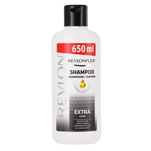 Revlon Flex Haarshampoo, feuchtigkeitsspendend, 650 ml - Erleben Sie geschmeidiges Haar mit dem feuchtigkeitsspendenden Revlon Flex Shampoo. Ideal für trockene und strapazierte Haare, bietet es intensive Pflege für ein glänzendes Finish.