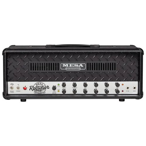 MESA/Boogie 90s Dual Rectifier - Vielseitiger 100 Watt Röhrenverstärker mit 2 Kanälen und umschaltbaren Endstufenröhren. Ideal für kraftvollen Sound und professionelle Ansprüche.