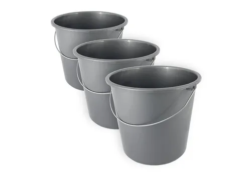 Eimer Grau von HTI-Line