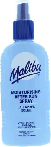 Malibu Beruhigendes feuchtigkeitsspendendes Vitamin angereichertes After-Sun-Spray, 200 ml, Original, mehrfarbig
