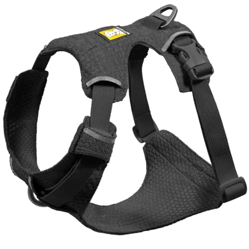 Ruffwear FRONT RANGE™ Flex Harness | 3072-042, Größe: XXS - Flexibles Hundegeschirr für optimalen Tragekomfort und Sicherheit. Mit atmungsaktivem Material und vier Anpassungsmöglichkeiten – ideal für aktive Hunde und entspannte Spaziergänge.
