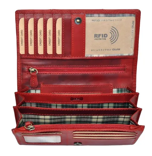 Benthill Portemonnaie Damen Leder von Benthill