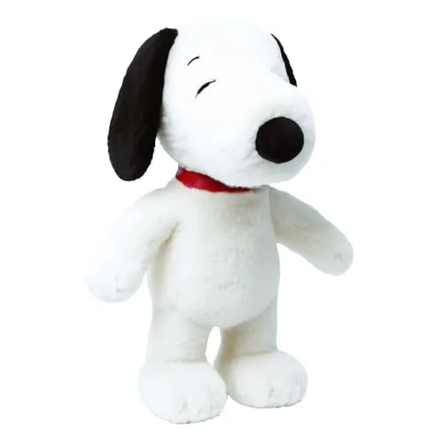 ware-direkt Snoopy Plüschtier 22 cm – Flauschiges Kuscheltier – Offizielles Merchandise – Stofftier für Kinder & Erwachsene – Geschenkidee, Deko & Sammlerfigur