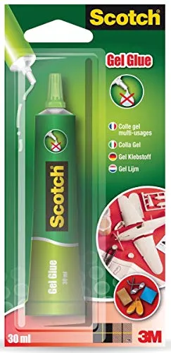 Lijm scotch gel 30ml | Blister a 1 stuk