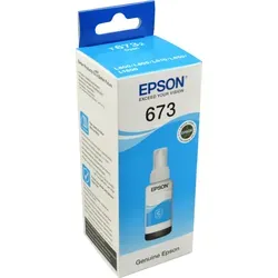 Epson Nachfülltinte C13T67324A cyan T6732