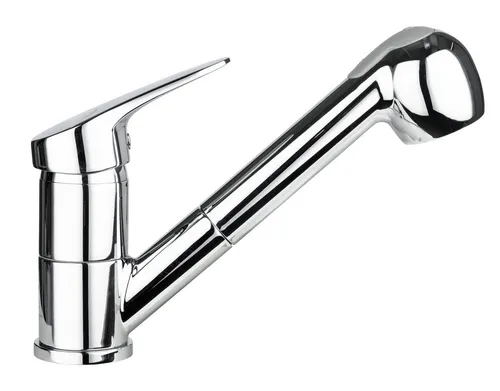 LIVARNO home Spültischarmatur mit herausziehbarer Handbrause - Armatur mit Wassersparfunktion und 360° schwenkbarem Auslauf. Die herausziehbare Handbrause bietet flexibles Duschen mit wählbarem Wasserstrahl.