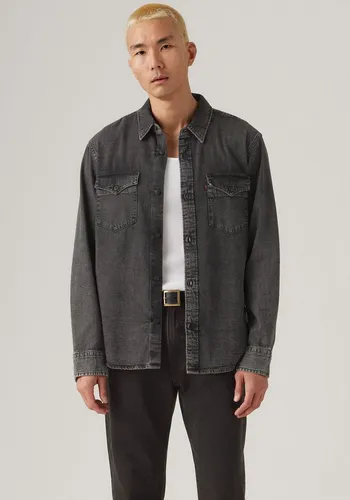 Levi's® Jeanshemd RELAXED FIT WESTERN - Vielseitig kombinierbar - Freizeithemden mit lockerem Schnitt und strapazierfähigem Baumwollstoff. Ideal für lässige Looks und stilvolle Auftritte.