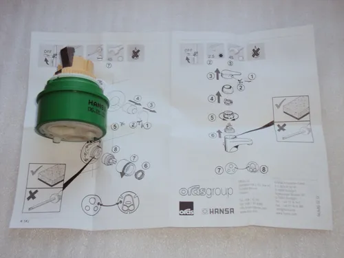 Hansa Kartusche 59911431 4.8 Eco-Top von Hansa