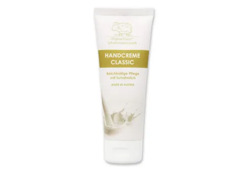 Gerlinde Hofer _ Florex GmbH Handcreme Florex Handcreme mit biologischer Schafmilch Classic 75 ml