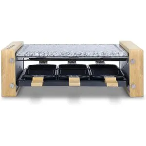 H.Koenig Raclette-Grill WOD6, 900W für 6 Personen