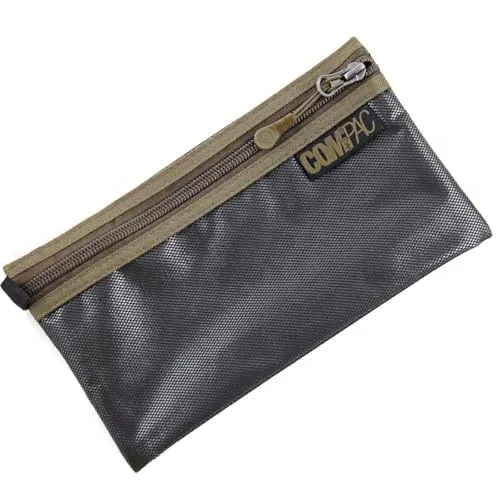 Korda Compac Wallet Large - Zubehörtasche, Pouch, Netztasche, Tasche für Karpfenzubehör