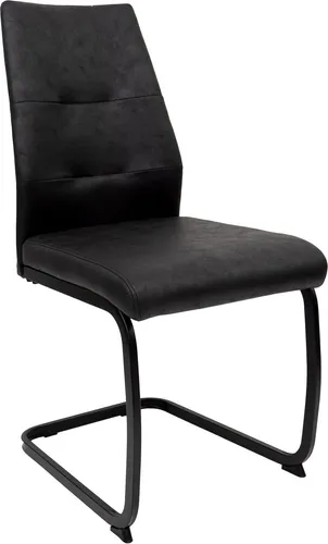 Moderne Esszimmerstühle in Lederoptik von Trisens