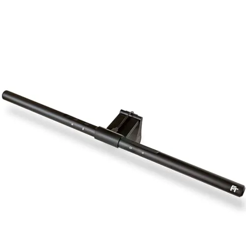 SKT LT750 LED-Monitorlampe - Curved USB mit Klemmhalter - Lampen für Schreibtische, platzsparend mit automatischem Lichtsensor und stufenlos dimmbarer Lichtfarbe von warm- bis kaltweiß. Ideal für Curved-Monitore!