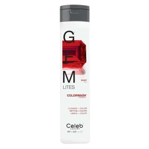 Produktbild Gem Lites Colorwash Ruby Red 244 ml