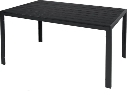 Gartentisch Aluminium Non-Wood