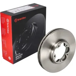 Brembo Bremsscheibe PRIME LINE 09.C240.10 - Hochleistungsbremsen für sicheres Fahren - Bremsscheiben, hohe Bremsleistung und optimierte Wärmeableitung für maximale Sicherheit und Langlebigkeit.