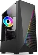 1stCOOL MiddleTower SHARK 2, ATX, USB3.0, RGB-Lüfter