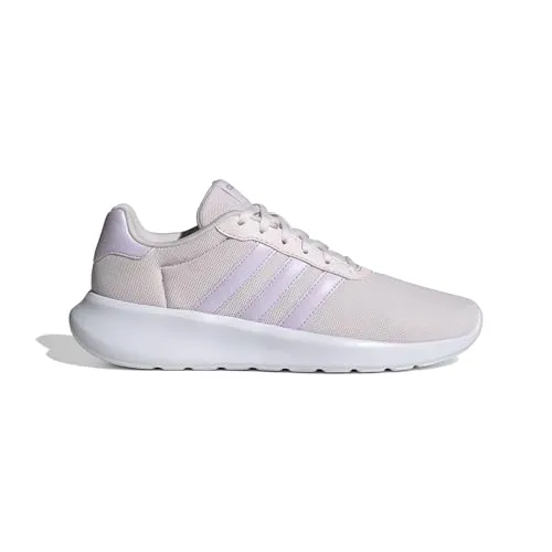 Adidas Damen Lite Racer 3.0 Schuhe - Fast Pink, 38 EU - Laufschuhe mit gepolstertem Gefühl und atmungsaktivem Textilfutter für optimalen Komfort beim Laufen.
