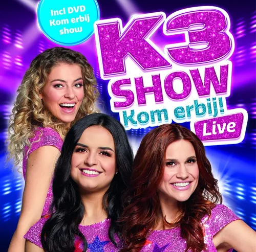 K3 - Kom Erbij Live (2 Cd) CD NEU