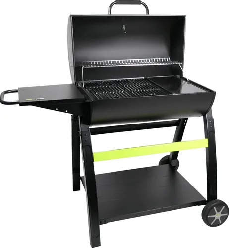 Holzkohlegrill 68x41,5cm mit wagen - Cook'in Garden ch527t
