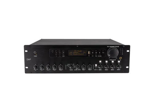 DAP Audio ZA-9250VDAB ELA Endstufe mit USB Player & Tuner