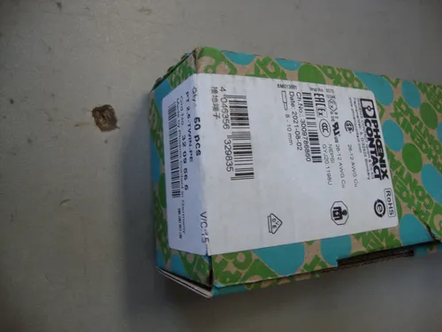 1Stk, 3209565 PHOENIX CONTACT 1 St., Schutzleiter-Reihenklemme PT 2,5-TWIN PE