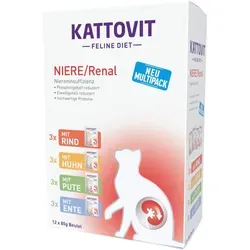 Kattovit- Multipack Renal - 12x85g