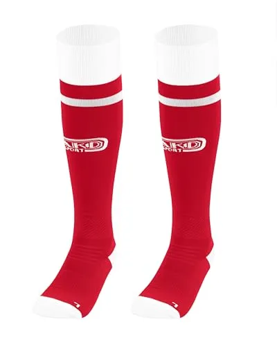 JAKO Retro Stutzenstrumpf Herren – Fußball-Stutzen mit Ripp-Bund für sicheren Halt, atmungsaktives & strapazierfähiges Material