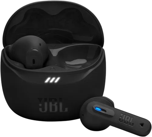 JBL Tune Flex 2 - Kabellose Bluetooth-In-Ear-Ohrhörer mit Noise-Cancelling - Kopfhörer mit 48 h Wiedergabezeit, IP54 wasser- und staubgeschützt, und Multipoint-Verbindung für nahtloses Wechseln zwischen Geräten. Erlebe kraftvollen JBL Pure Bass Sound!