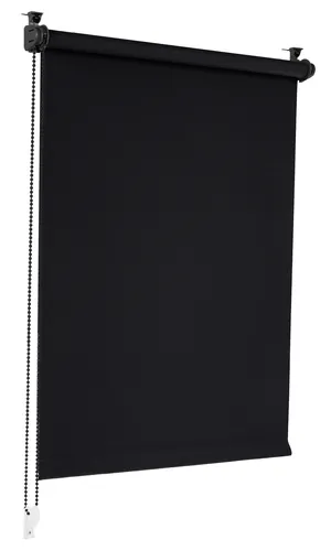 Jalousien & Rollos Schwarz von Sonello