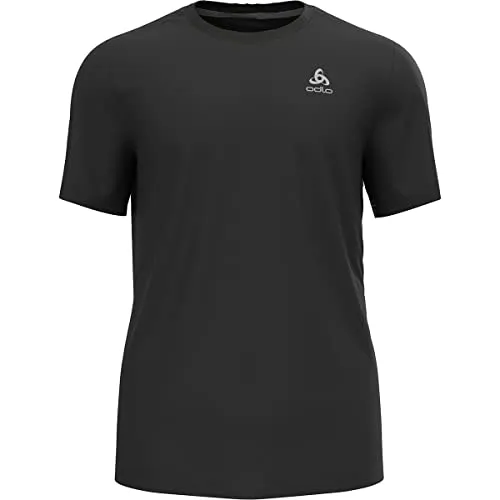 Odlo Herren Funktionsshirt F-DRY XXL - Shirts aus atmungsaktivem, schnelltrocknendem Material – ideal für sommerliche Outdoor-Aktivitäten und maximale Bewegungsfreiheit.
