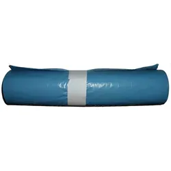 Müllbeutel Müllsack 240 Liter - Stark und Praktisch - Müllsäcke 240 Liter, opak blau, 100 my dick, perforiert auf Rolle, ideal für effiziente Müllentsorgung in großen Haushalten oder Betrieben.