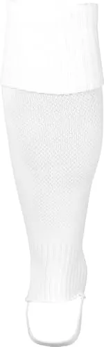 uhlsport Jungen Dehnbares Material Stutzen, Weiß, One Size