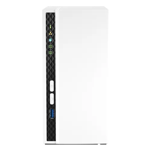 QNAP TS-233 NAS-Server - 2-Bay, ARM Prozessor, 2GB RAM, KI-gestützte Bilderkennung