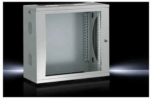 RITTAL DK FlatBox 600x625x400 mm 12 HE - Robuster Montagerahmen mit 19 Zoll für optimale Serverorganisation und platzsparende Lösungen