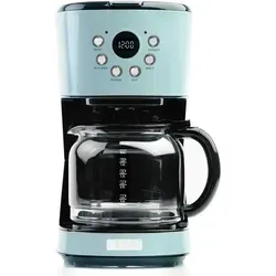 Haden Heritage Kaffemaschine Turquoise 1.8 l, türkis in türkis von Haden