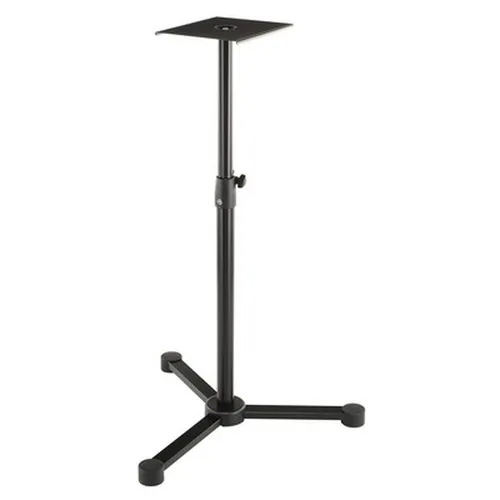 König & Meyer K&M 26720 Monitorstativ Schwarz - Keyboard-Ständer aus hochwertigem Material, bietet optimale Stabilität und Langlebigkeit für Musiker und Produzenten.