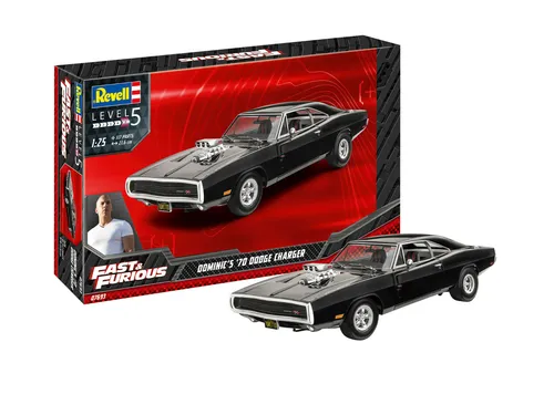 Revell Fast & Furious 1970 Dodge Charger 07693