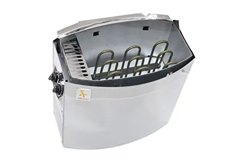 Elektrischer Saunaofen BC 6000 Edelstahl mit integrierter Steuerung