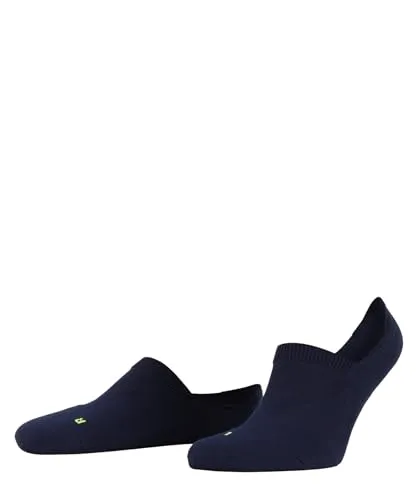 FALKE Unisex Füßlinge Cool Kick Invisible U In weich atmungsaktiv schnelltrocknend unsichtbar einfarbig 1 Paar, Blau Marine 6120, 42-43