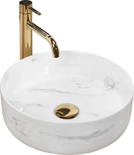 Rea Aufsatzwaschbecken Sami Nature Marble von REA