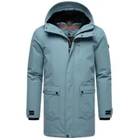 Stone Harbour Herren Winterparka Netaan – Wasserdicht & Warm - Der Netaan Winterparka von Stone Harbour bietet optimalen Schutz vor Kälte und Nässe mit einer Wassersäule von 10.000 mm. Die wärmende Steppfütterung und durchdachte Taschenlösungen machen ihn zum idealen Begleiter für den Alltag.