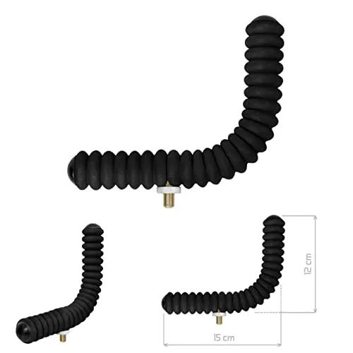 Generic Delphin Eva SmallBEND Feeder Rest 15 x12cm Method - Feederauflage Feederablage