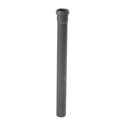 HTsafe Rohr mit Muffe DN 50 2000 mm von Ostendorf Kunststoffe GmbH