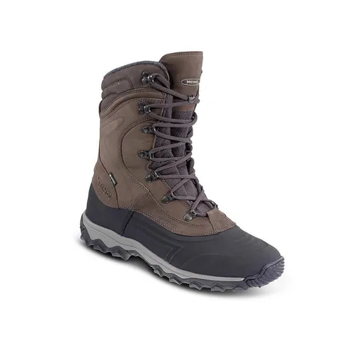 Meindl Herren X Wanderstiefel, Uni, 40 EU - Wanderschuhe für Schneeschuhwandern, mit optimaler Isolation und rutschfester Sohle für sicheres Gehen im Schnee.